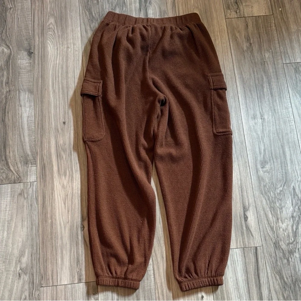 Aerie brown joggers - Picture 4 of 4